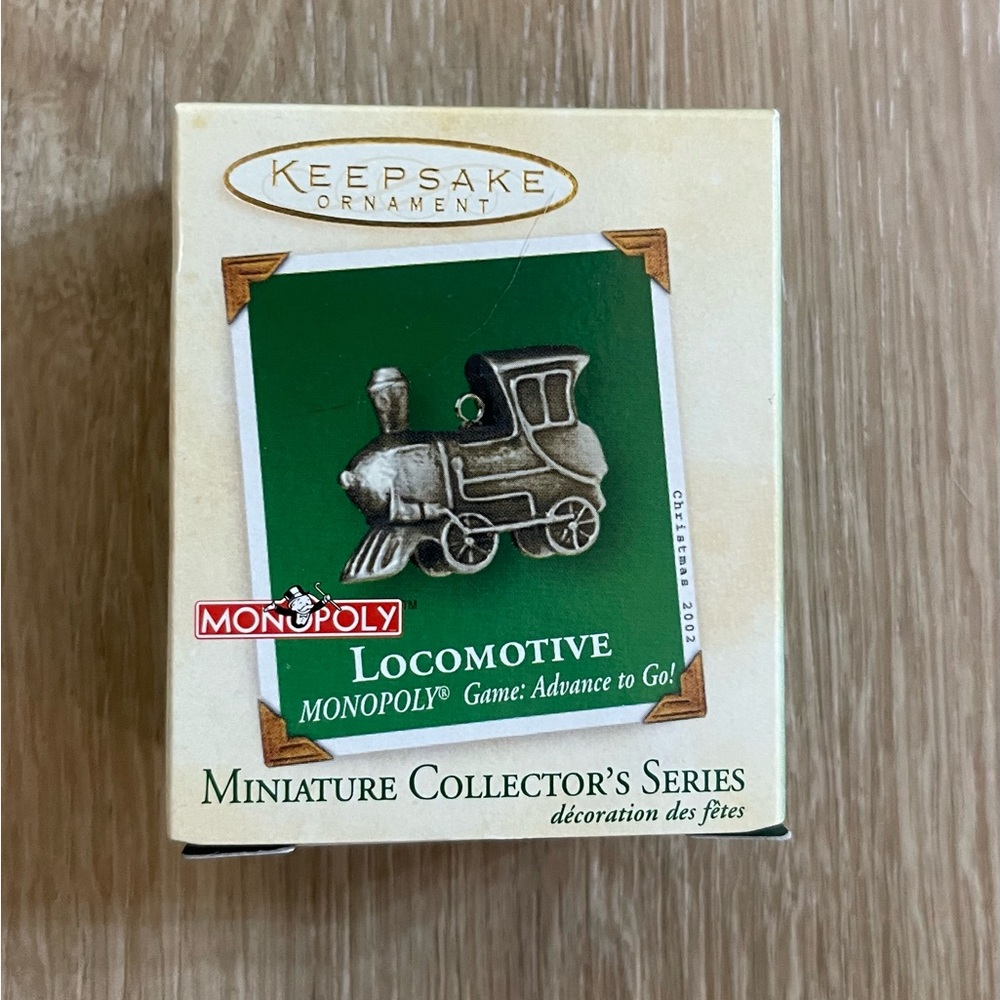 Hallmark Keepsake Locomotive Monopoly